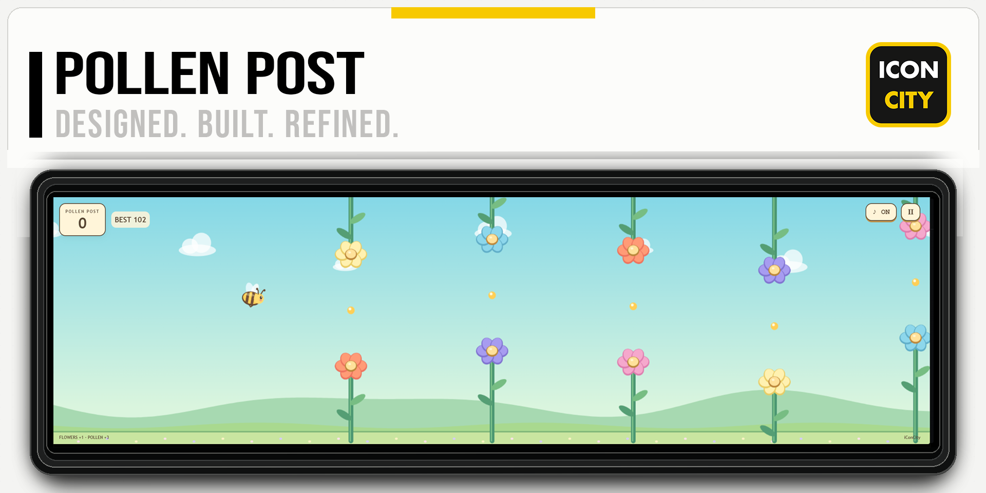 Pollen-Post XE widget artwork
