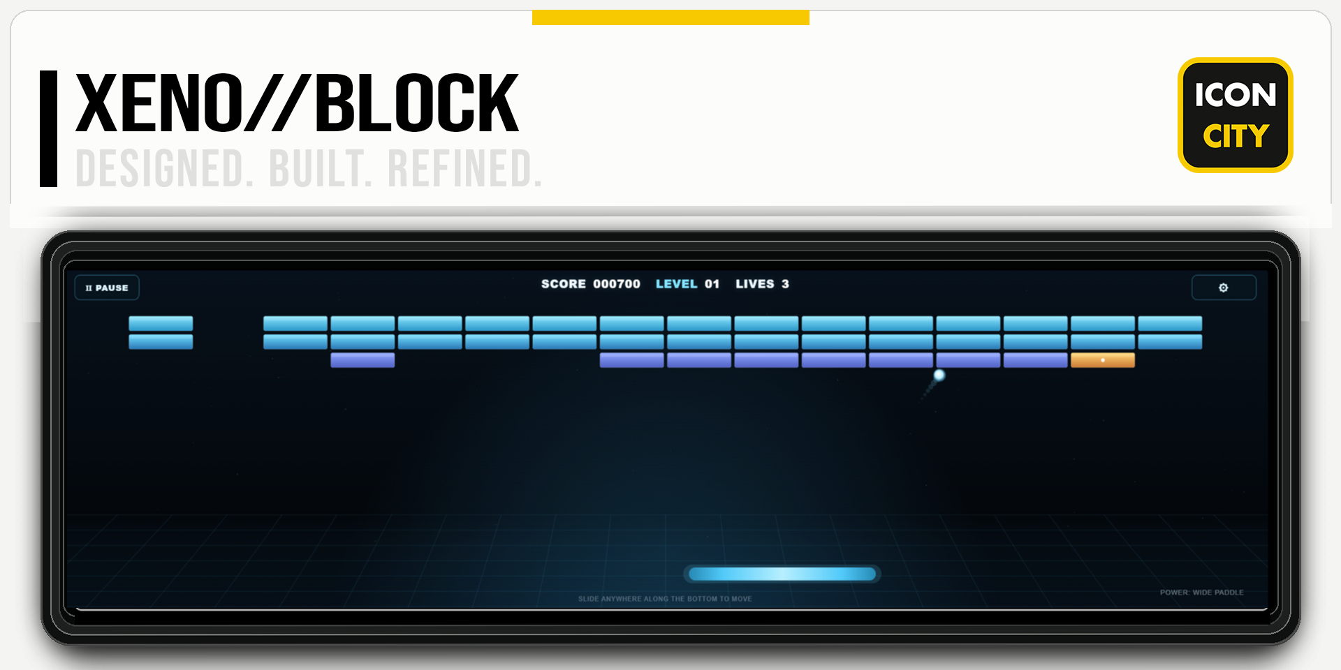 Xeno//Block XE widget artwork